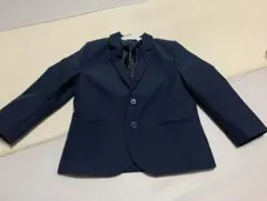 キッズ　ブレザー　100cm 卒業　入園　入学　フォーマル　ネクタイ付き