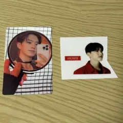 SEVENTEEN ホシ　トレカ