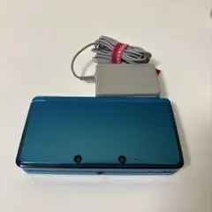 Nintendo 3DS 本体 アクアブルー
