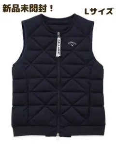 新品未開封！ Callaway スターストレッチ フルジップ 中綿 ベスト L