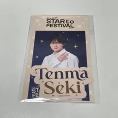 ジュニアSTARto FESTIVAL 2026 ステッカー 作間龍斗 - メルカリ