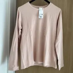 ユニクロ　スムースストレッチコットンクルーネックT