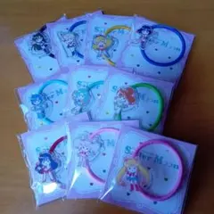 美少女戦士セーラームーン　アクリルヘアゴム全種セット　ローソン