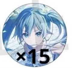 プロセカ 初音ミク モモミク グリ缶 グリッター缶バッジ 50A 15点