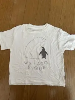GELATO PIQUE クマとペンギン Tシャツ