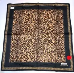 GIVENCHY ジバンシー レオパード柄 綿100% 日本製 未使用
