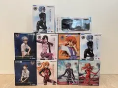 エヴァンゲリオン フィギュア 10個 まとめ売り