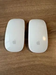 Apple Magic Mouse 2 A1657 ホワイト　2個セット