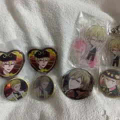 アイドリッシュセブン　アイナナ　ナギ　セット　缶バッジ　アクスタ