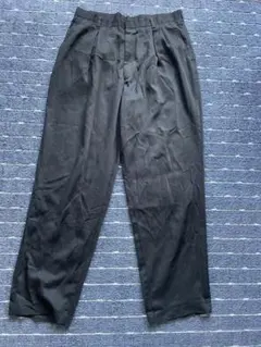 80s COTLER 2タックスラックス 黒 42TALONのサムネイル