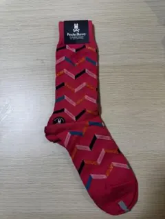 【Psycho Bunny】ジグザグソックス