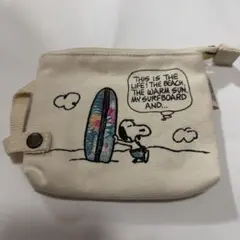 スヌーピー サーフボード ポーチ