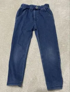 アプレレクール　デニム風パンツ　110