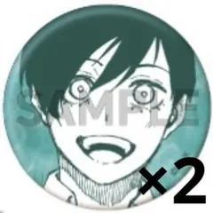 推しキャラ缶バッジ 糸師凛C 2点