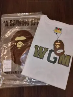 ■新品未使用■アベイシングエイプ シャーク Tシャツ S 鑑定可