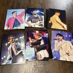 GENERATIONS 6IX SENSE ムビチケ特典　コンプリートセット