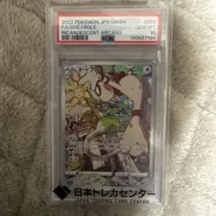 ドーブル CHR PSA10おまけつき