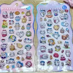 BONBON DROP キャラクターシール 2シートセット　ちいかわ