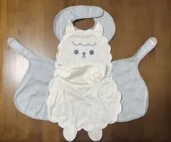 aboo アルパカ お食事エプロンのサムネイル