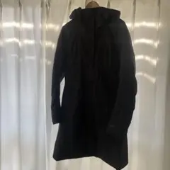 ✨【ARC'TERYX 】フード付きダウンジャケット M ブラック