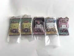 サンリオキャラクターズ　キャラパキチョコレート　ミニチュアコレクション