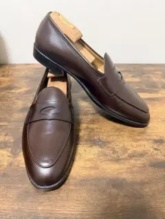 JOHN LOBB【ジョンロブ】ADLEYコインローファー - メルカリ