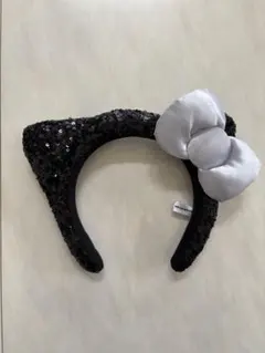HELLO KITTY スパンコールカチューシャ