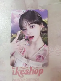 lesserafim crazy weverse album ウンチェ