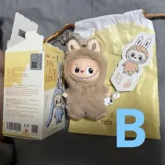 ラブブ PIN FOR LOVE イニシャル POP MART B