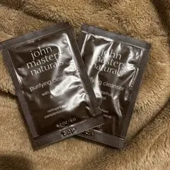 john masters naturals クレンジングジェル 2パックのサムネイル
