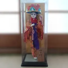☆昭和レトロ☆琉球人形☆四ッ竹踊り☆沖縄のお土産☆ - メルカリ