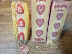 新品☆MoMo Skye スクイーズ フルーツサンド 未開封 シュリンク付