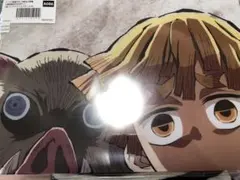 鬼滅の刃 全幕間画 WEBSHOP くじ A賞 ビッグ アクスタ 善逸 伊之助