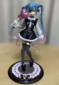 【開封品】　初音ミク Fashion フィギュア サブカルチャー