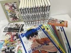 ハイキュー　スポルティーバ　ショーセツバン　全巻　ビジュアルボード