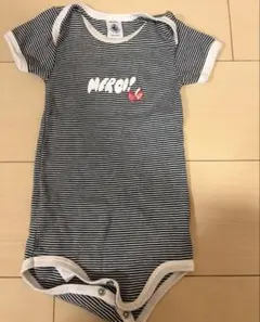 プチバトー ロンパース