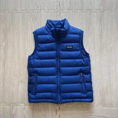 パタゴニア ダウンセーターベスト青 110