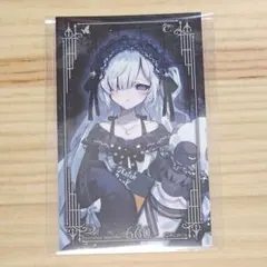 夏目アンアン ポストカード 魔法少女ノ魔女裁判 まのさば 複製処刑展