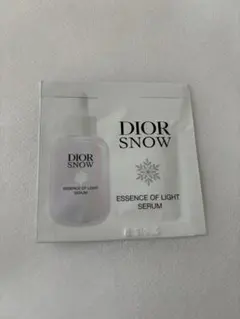 ディオール スノーエッセンスオブライトセラム