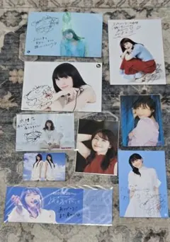 三宅美羽 ブロマイド 10種類 コンプリート 三宅美羽 ヤングドラゴンエイジ ブロマイド コンプ クリアファイル