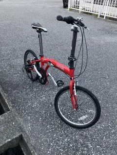 Sprinter 1.0 折りたたみ自転車 赤 Sprinter 1.0 折りたたみ自転車 赤 - メルカリ