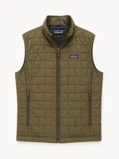 ブラウン Patagonia ダウンベスト キルティングベスト　未使用品 2026年最新】patagonia メンズ ダウンベスト・キルティングベストの