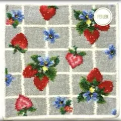 ストロベリーフィールドプティ❤️シルバーグレー✨フェイラー❤︎ハンカチ