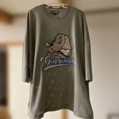 美品　ガルフィー　穴あきメッシュ　tシャツのサムネイル