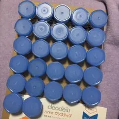 クリアデュー　ハイドロワンステップ　専用レンズケース　コンタクトケース 27個