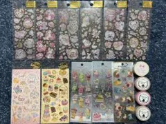 飴ノ森ふみか たけいみき シール マスキングテープ まとめ売り