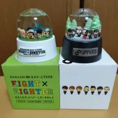 KANJANI∞ 関ジャニ∞　SUPEREIGHT　スノードーム 2個セット
