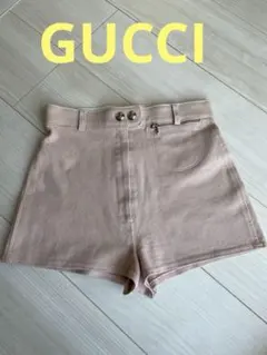 GUCCI 90s ショートパンツ ヴィンテージ イタリア製　希少のサムネイル