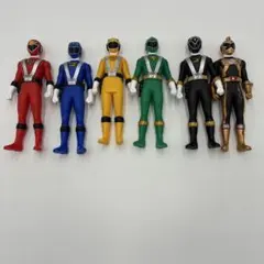 忍者戦隊カクレンジャー プラデラ 4体セット - メルカリ