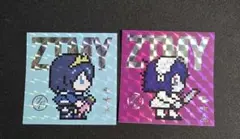 ずっと真夜中でいいのに ずとまよ 8bit ステッカー ポップアップ 横浜